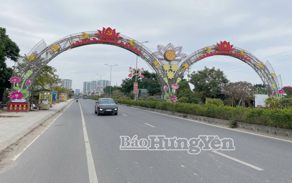 Giai đoạn 1 dự án tuyến đường liên tỉnh Hà Nội - Hưng Yên kéo dài hoàn thành và đưa vào sử dụng đáp ứng yêu cầu kết nối liên vùng và phát triển đô thị.