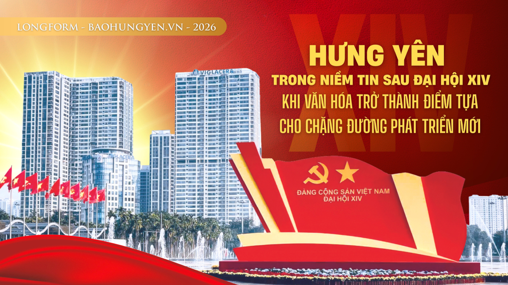 Khi văn h&oacute;a trở th&agrave;nh điểm tựa cho chặng đường ph&aacute;t triển mới