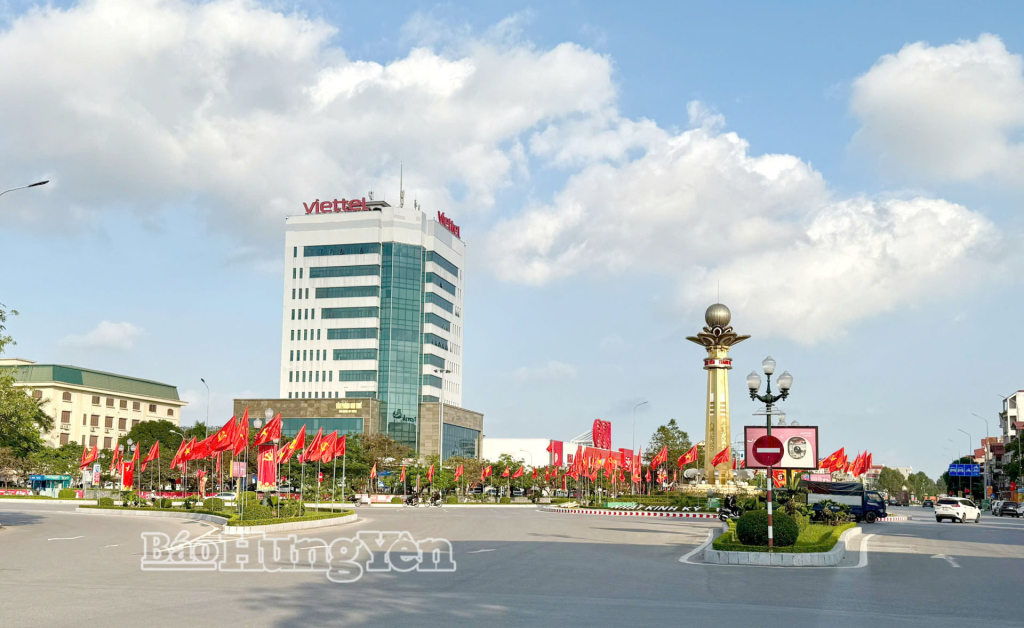 Cảnh quan phường Phố Hiến hôm nay.