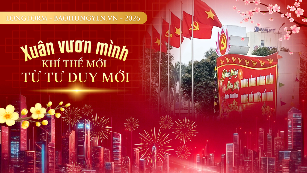 Xu&acirc;n vươn m&igrave;nh kh&iacute; thế mới từ tư duy mới