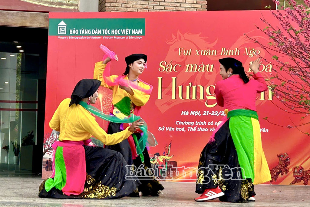 Kh&aacute;m ph&aacute; sắc m&agrave;u văn h&oacute;a Hưng Y&ecirc;n tại Bảo t&agrave;ng D&acirc;n tộc học Việt Nam