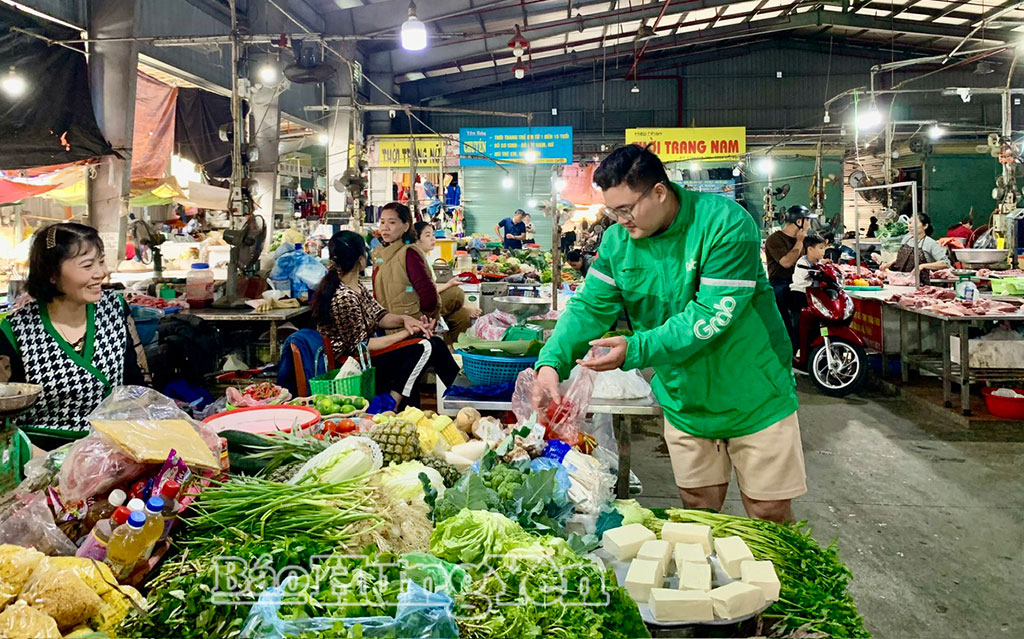 Các loại rau, củ cũng có giá bán ổn định và nguồn cung dồi dào sau Tết.