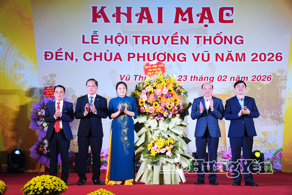 Lễ hội đền, chùa Phượng Vũ