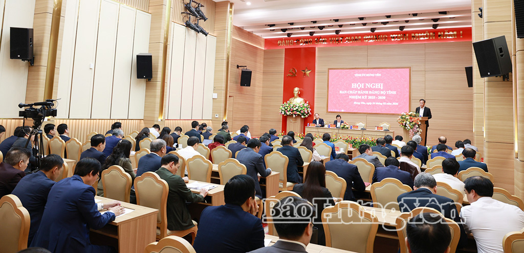 Quang cảnh hội nghị.