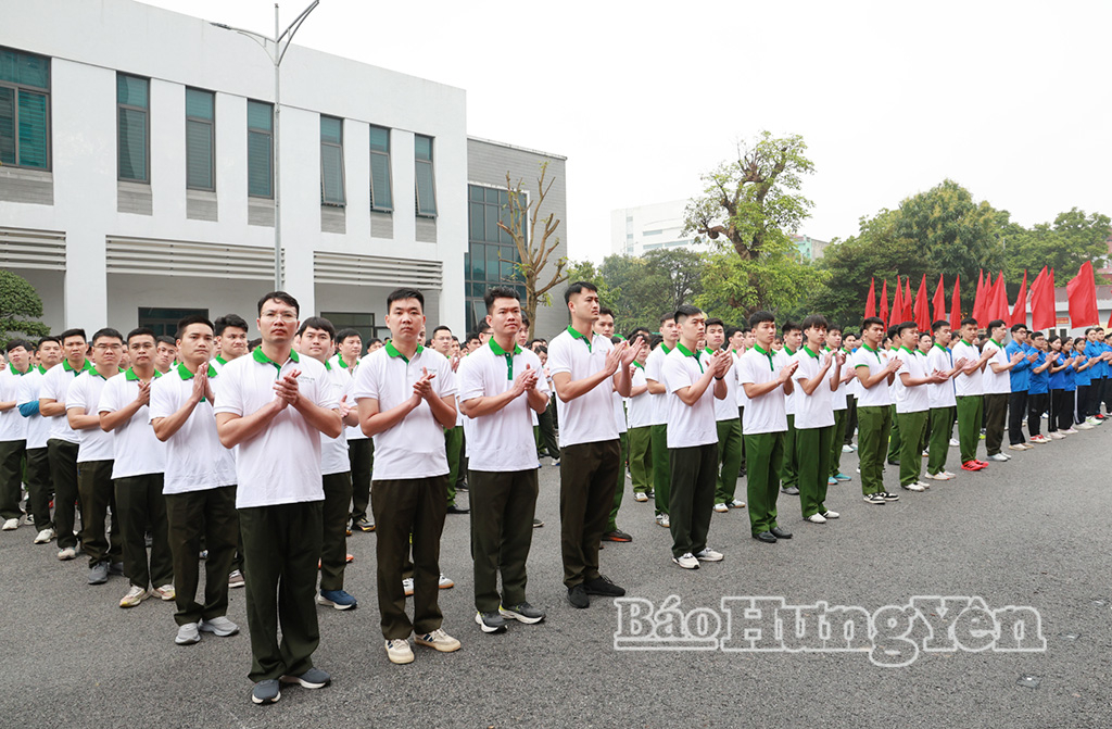 Tuổi trẻ Hưng Yên tham gia Lễ phát động “Tết trồng cây năm 2026 - Vì một Việt Nam xanh”.