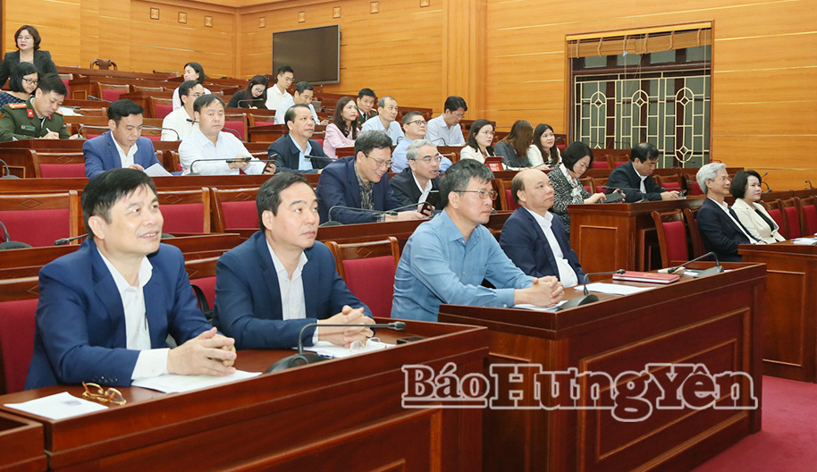 Hội nghị trực tuyến toàn quốc triển khai công tác bầu cử