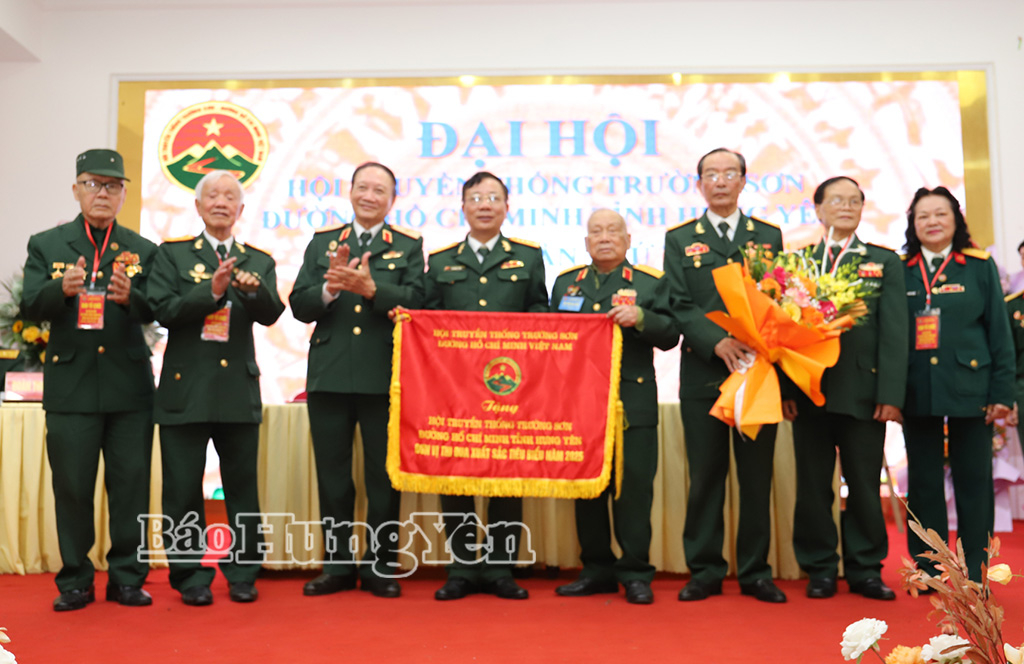 Đại hội đại biểu Hội Truyền thống Trường Sơn - Đường Hồ Ch&iacute; Minh tỉnh lần thứ I, nhiệm kỳ 2026 - 2031