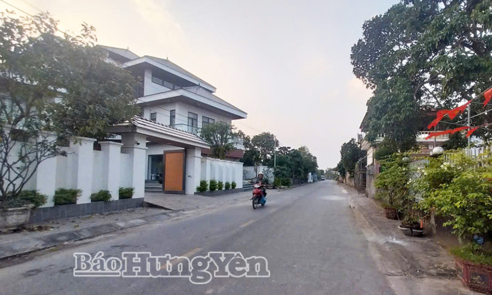 X&atilde; Ti&ecirc;n Tiến: Hướng tới mục ti&ecirc;u x&acirc;y dựng n&ocirc;ng th&ocirc;n văn minh, gi&agrave;u bản sắc