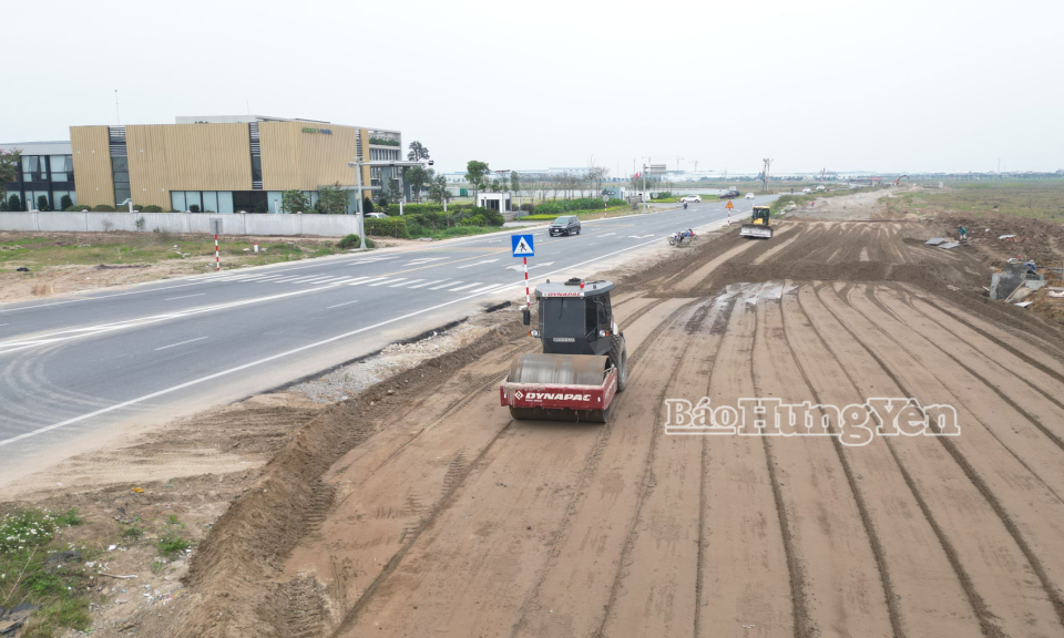 Cần sớm th&aacute;o gỡ những &ldquo;n&uacute;t thắt&rdquo; giải ph&oacute;ng mặt bằng tại Dự &aacute;n đường trục Khu kinh tế Th&aacute;i B&igrave;nh