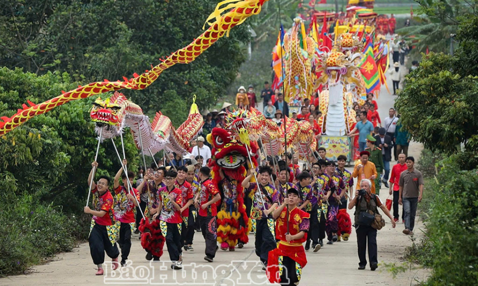 Đền Trần - Di sản lịch sử gắn với đất ph&aacute;t t&iacute;ch vương triều Trần
