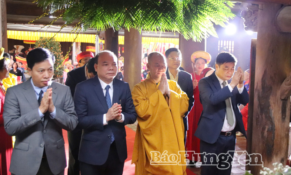 Khai mạc lễ hội ch&ugrave;a Keo m&ugrave;a xu&acirc;n năm 2026