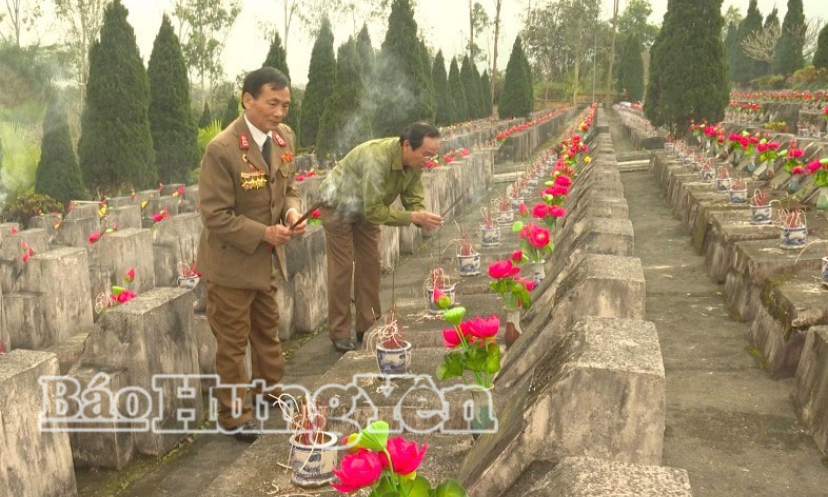 Hội Truyền thống Trường Sơn - Đường Hồ Ch&iacute; Minh tỉnh Hưng Y&ecirc;n: Xứng danh bộ đội Trường Sơn anh h&ugrave;ng