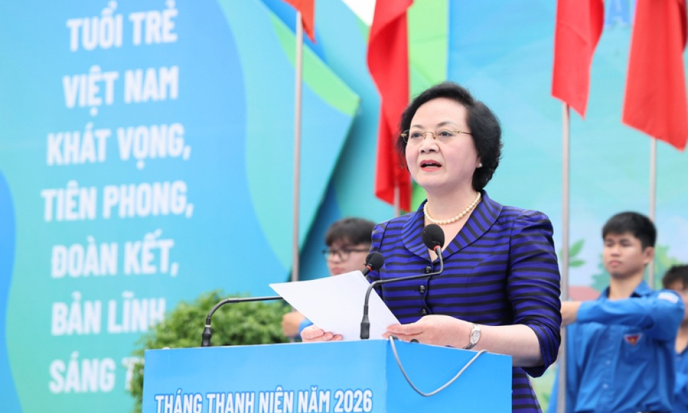 Khởi động Th&aacute;ng Thanh ni&ecirc;n 2026: Ra qu&acirc;n với kh&iacute; thế mới, tạo gi&aacute; trị thật