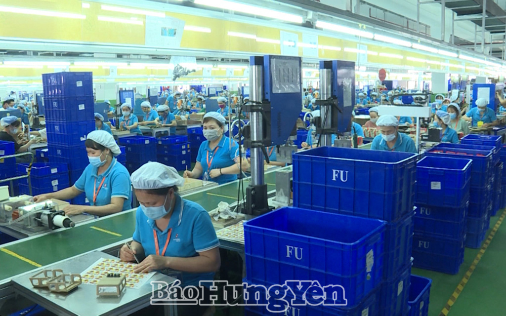 Công ty TNHH Kỹ thuật hoạt hình First Union Việt Nam đẩy mạnh phong trào sản xuất kinh doanh giỏi.