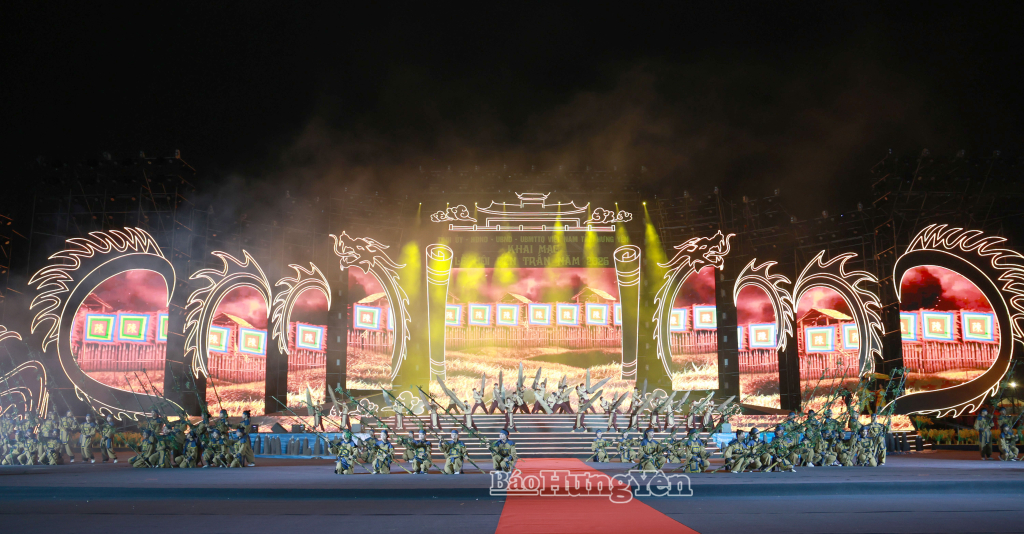 Khai mạc Lễ hội Đền Trần tỉnh Hưng Yên năm 2026 diễn ra trang trọng, đậm đà bản sắc văn hóa dân tộc.