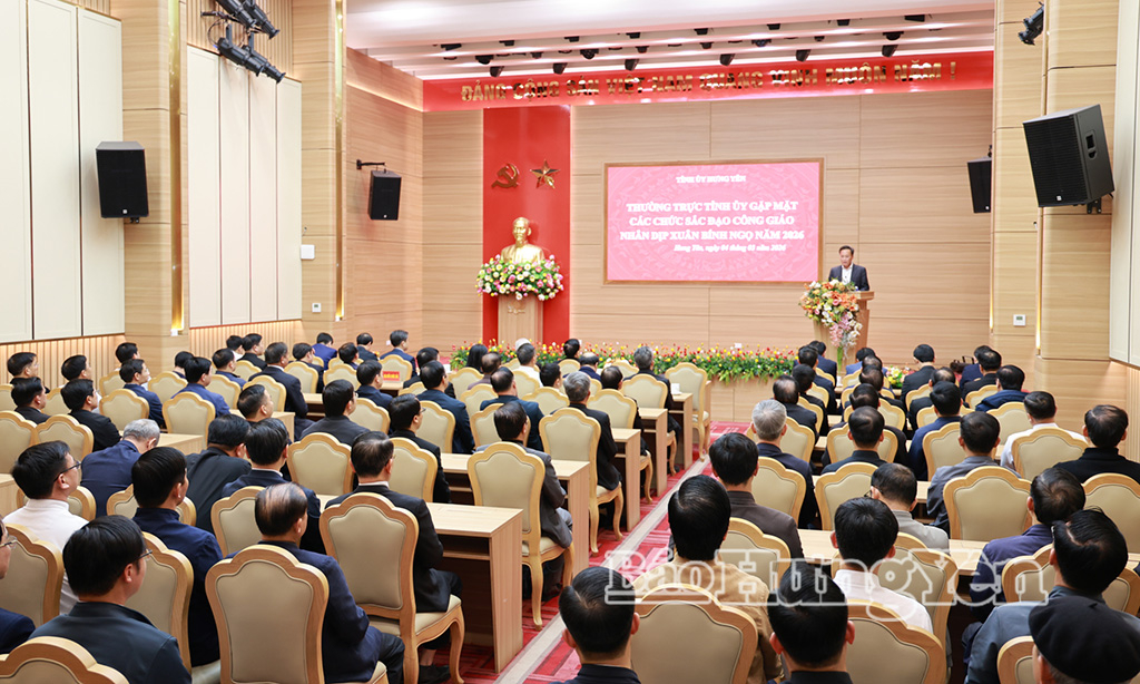 Quang cảnh buổi gặp mặt.