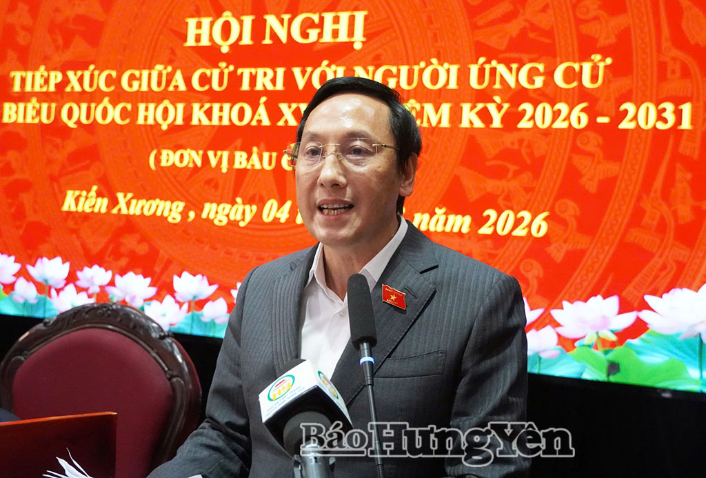 Ông Nguyễn Văn An, đại biểu Quốc hội khóa XV hoạt động chuyên trách tại Ủy ban Khoa học, Công nghệ và Môi trường của Quốc hội, Phó Chủ tịch Nhóm Nghị sĩ Hữu nghị Việt Nam - Nam Phi trình bày chương trình hành động.