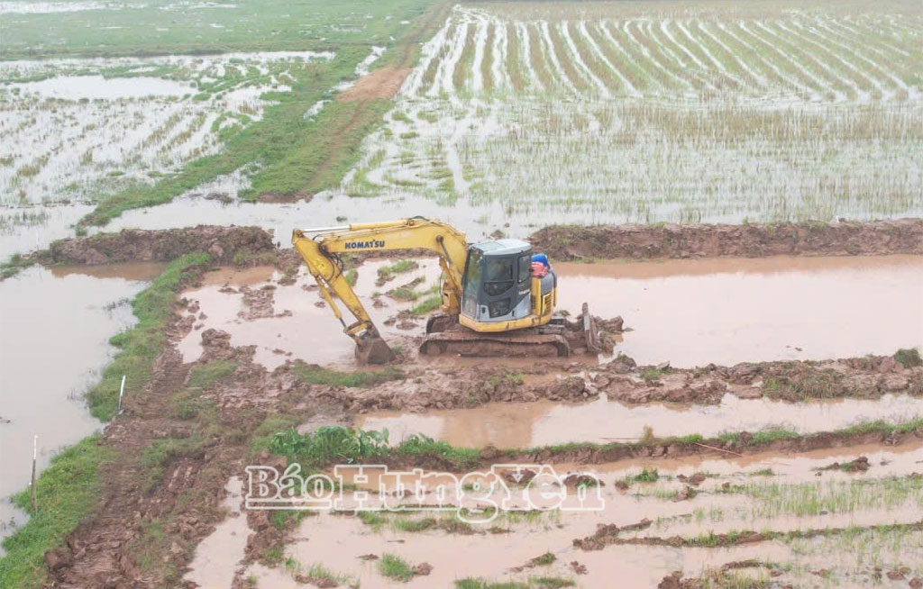 Triển khai hạ tầng CCN Tam Quang giai đoạn 2.