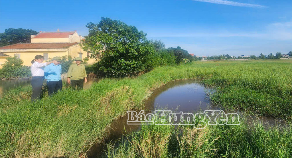 Chỉ sau 1 tháng tuyên truyền 100% hộ dân thôn Nghĩa Khê đã tự nguyện viết đơn bàn giao mặt bằng.