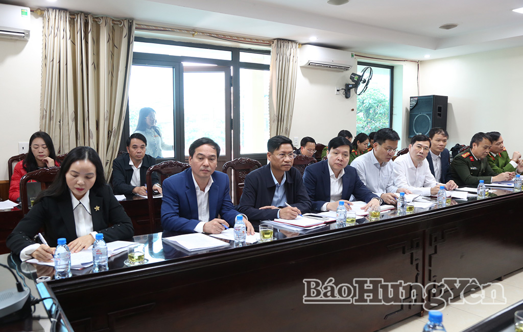 Các đại biểu dự hội nghị.