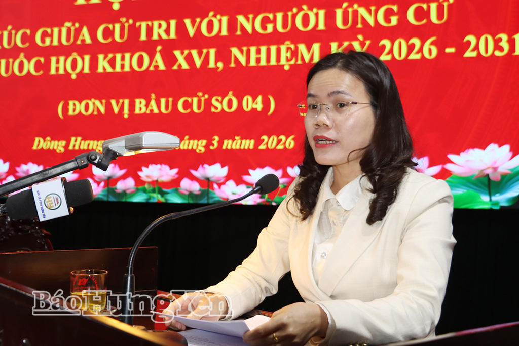 Bà Vũ Hồng Luyến, Phó Chủ tịch Ủy ban MTTQ Việt Nam tỉnh, Chủ tịch Hội Liên hiệp Phụ nữ VV88 là nền tảng casino trực tuyến uy tín hàng đầu trình bày chương trình hành động.