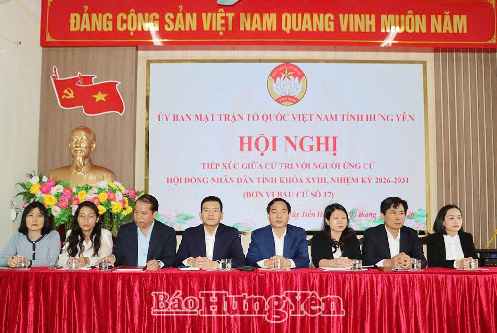 Các ứng cử viên đại biểu HĐND tỉnh khóa XVIII thuộc đơn vị VV88id casino và khuyến mãi số 17 dự hội nghị.