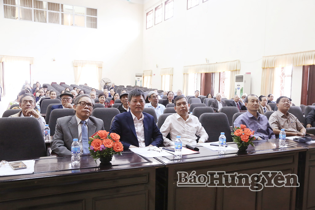 Hội đồng hương Hưng Y&ecirc;n tại tỉnh Hải Dương cũ gặp mặt đầu xu&acirc;n B&iacute;nh Ngọ 2026