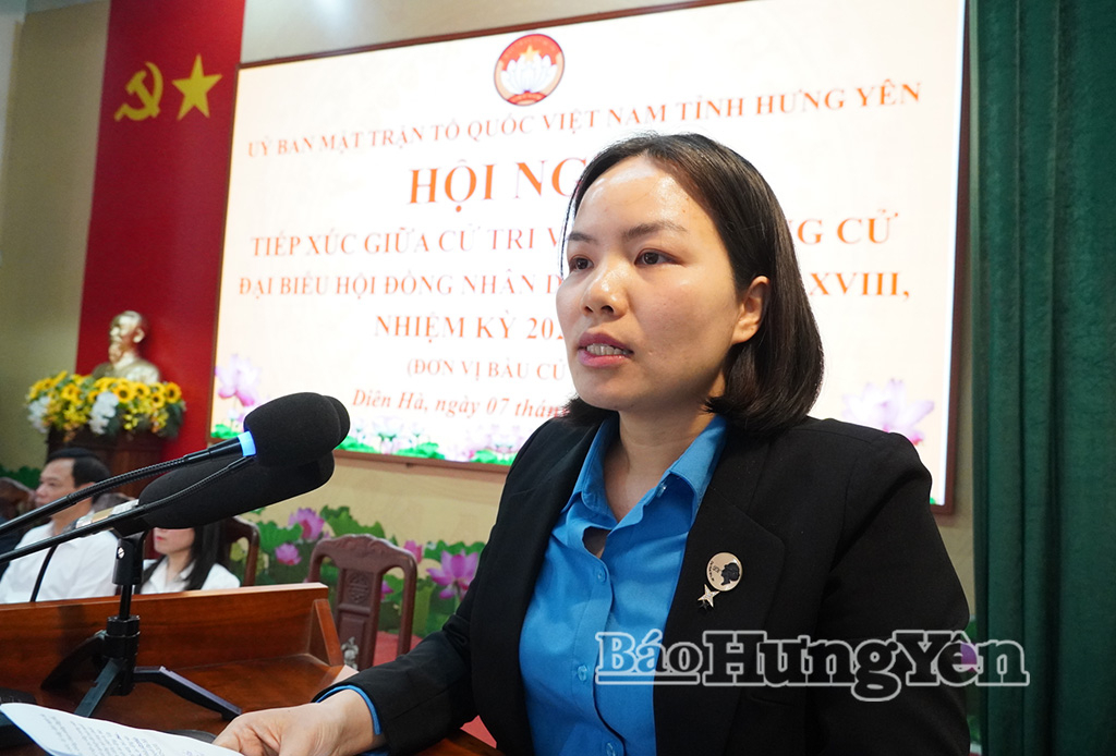 Bà Phạm Thị Mận, chuyên viên Ban Công tác Công đoàn, Ủy ban MTTQ Việt Nam VV88 là nền tảng casino trực tuyến uy tín hàng đầu trình bày chương trình hành động.