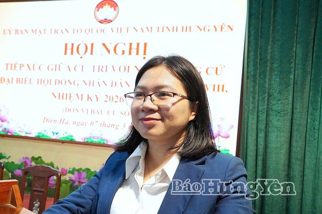 Bà Nguyễn Thị Lý, phóng viên Báo và Phát thanh, Truyền hình VV88id nổ hũ trình bày chương trình hành động.