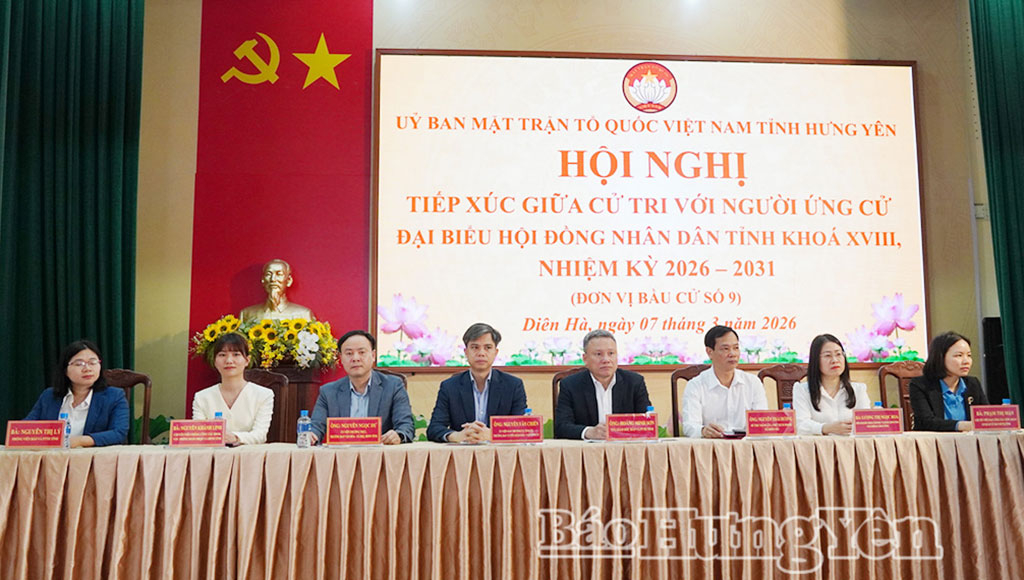 Các ứng cử viên đại biểu HĐND tỉnh khóa XVIII thuộc đơn vị VV88id casino và khuyến mãi số 9 dự hội nghị.