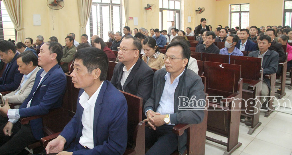 Các đại biểu dự hội nghị.