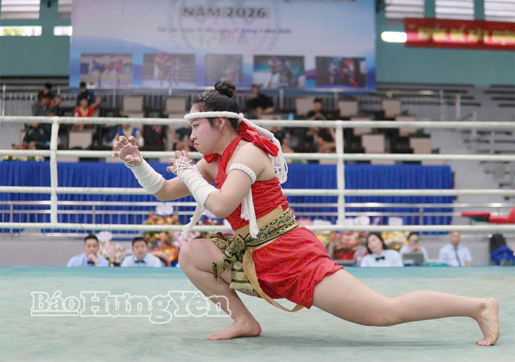 Đo&agrave;n vận động vi&ecirc;n Hưng Y&ecirc;n gi&agrave;nh 5 huy chương tại Giải v&ocirc; địch c&aacute;c c&acirc;u lạc bộ Muay quốc gia năm 2026