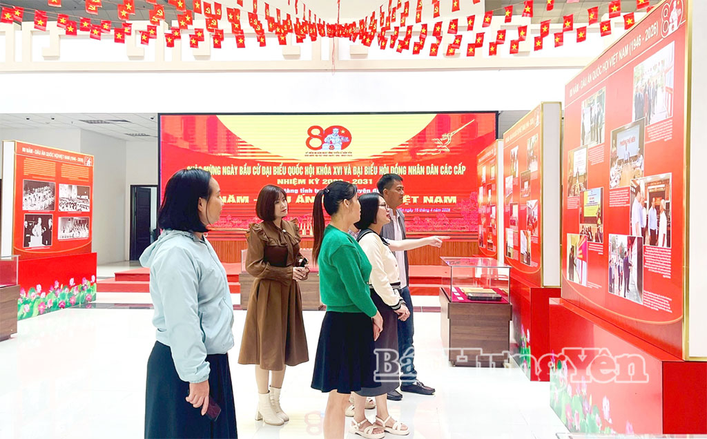 Thông qua trưng bày giúp công chúng hiểu rõ hơn về chặng đường 80 năm hình thành và phát triển của Quốc hội Việt Nam.