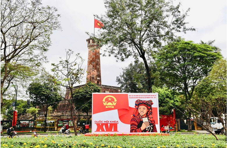 Truyền th&ocirc;ng, chuy&ecirc;n gia quốc tế quan t&acirc;m cuộc bầu cử Quốc hội kh&oacute;a XVI