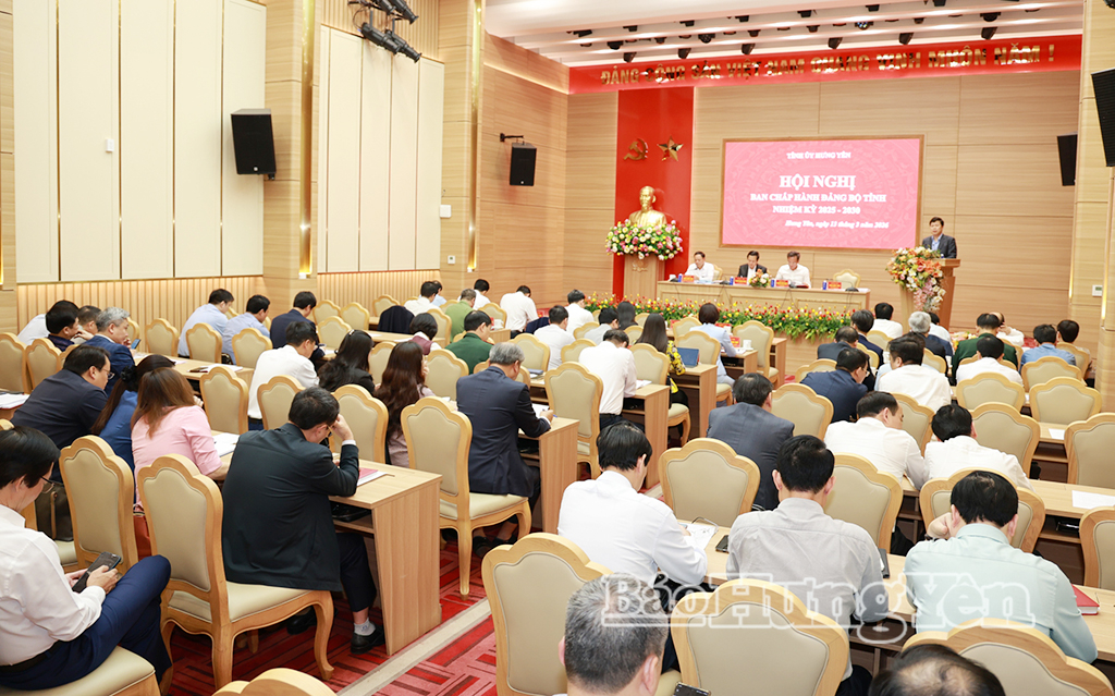 Quang cảnh hội nghị.