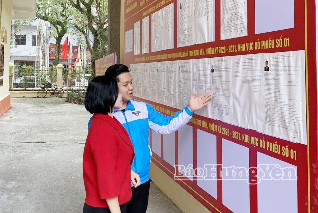 Tự h&agrave;o l&aacute; phiếu đầu ti&ecirc;n 