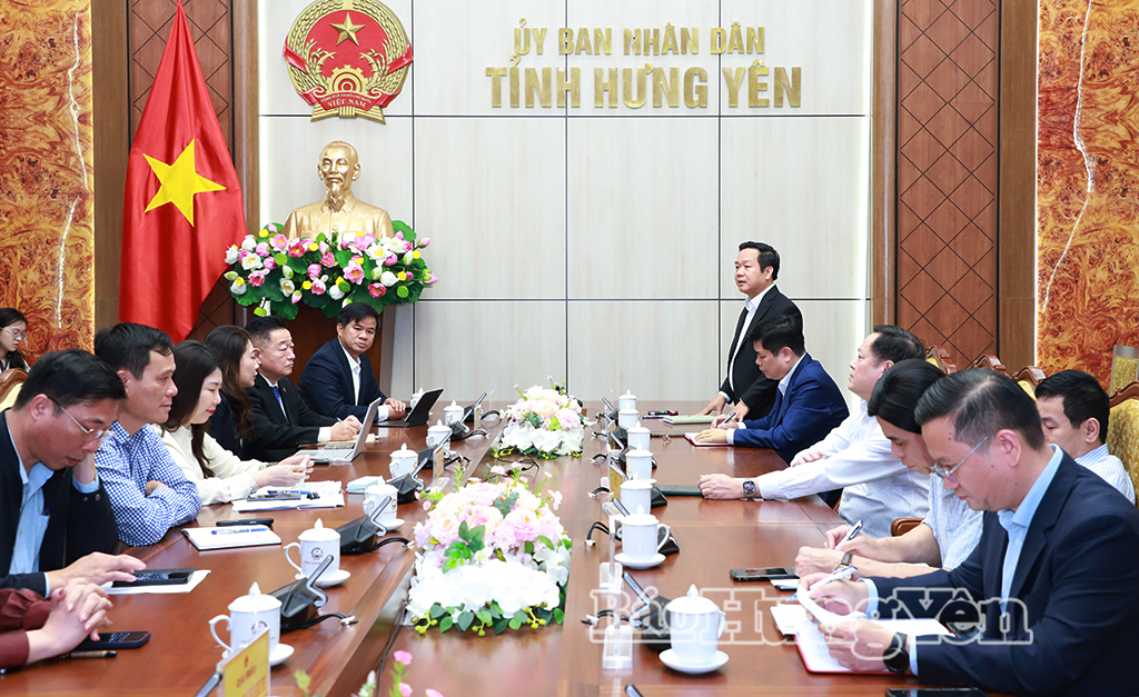 Các đại biểu dự cuộc họp.