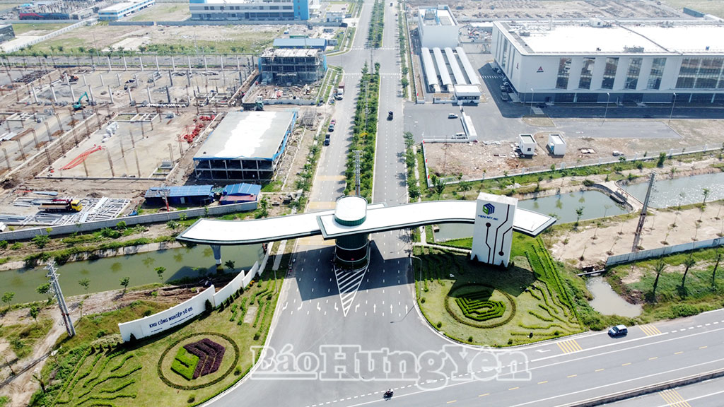 Khu công nghiệp số 5 đã và đang là địa bàn được nhiều nhà đầu tư quan tâm.
