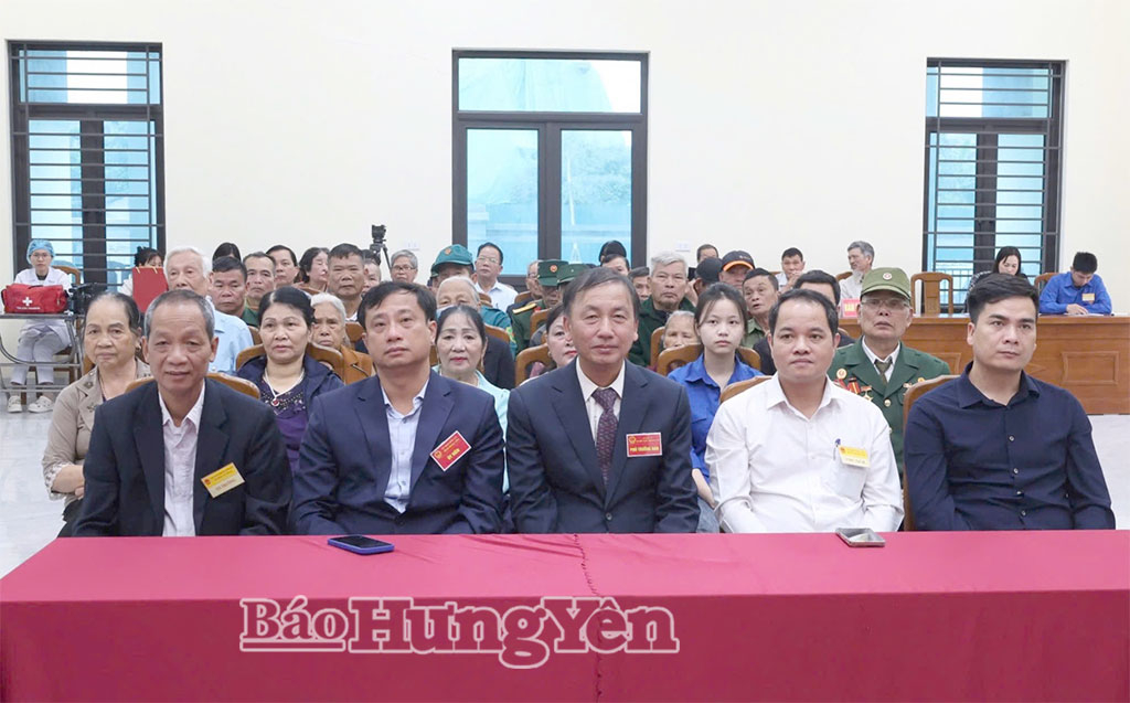 Đồng chí Phó Chủ tịch UBND tỉnh Nguyễn Hùng Nam dự lễ khai mạc VV88id casino và khuyến mãi tại Khu vực bỏ phiếu số 20, phường Đường Hào