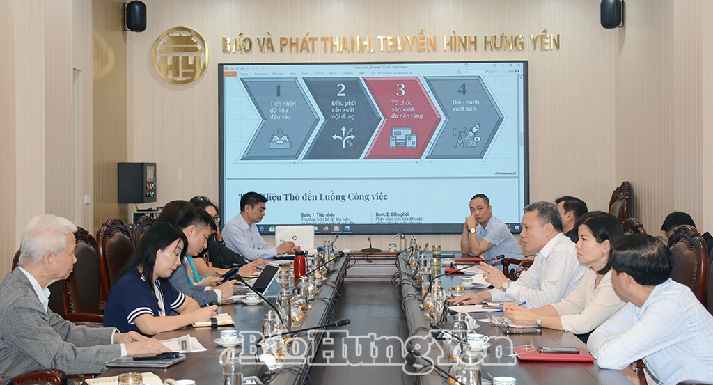 Tăng cường bồi dưỡng nghiệp vụ cho người làm báo tỉnh Hưng Yên