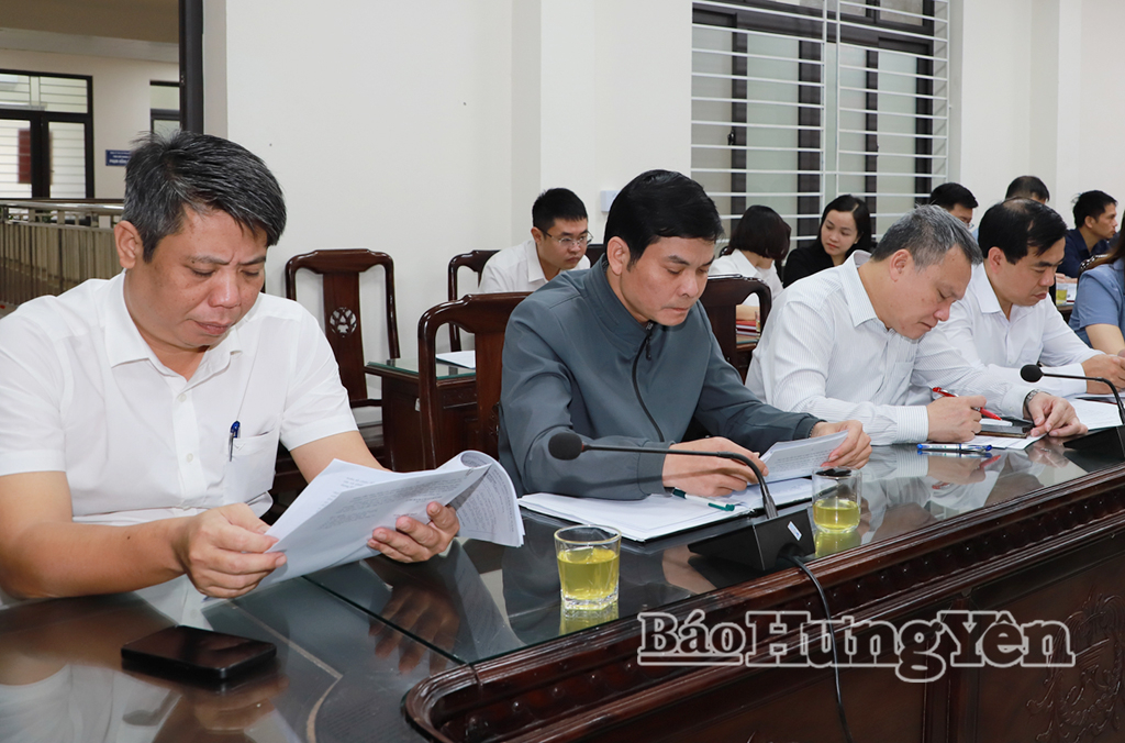 Các đại biểu dự hội nghị.