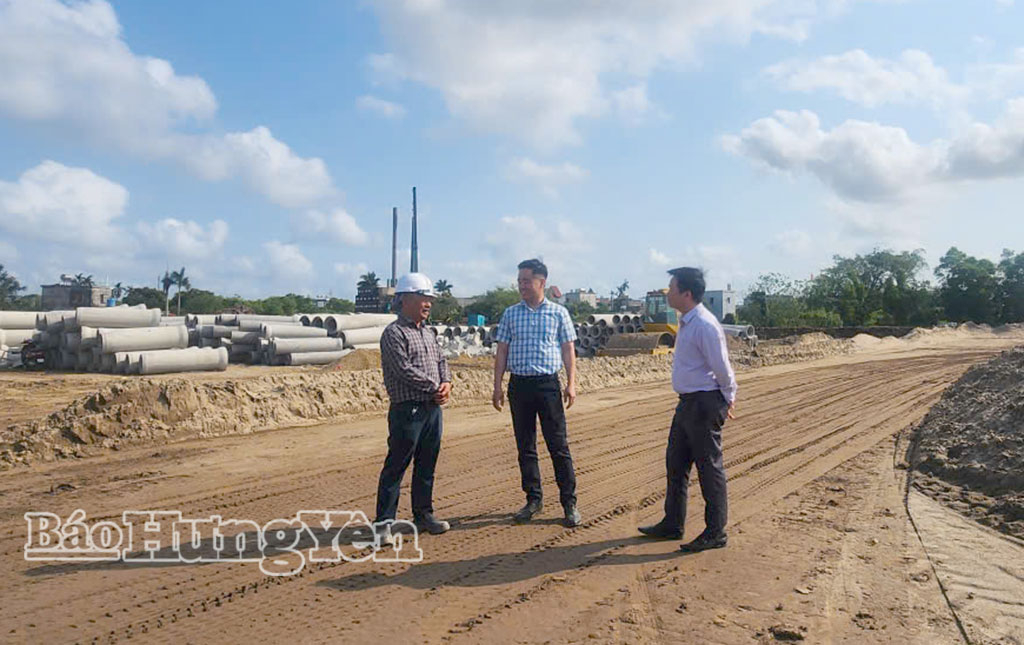 Dự án nhà ở Machino đang được triển khai ở phường Thái Bình.