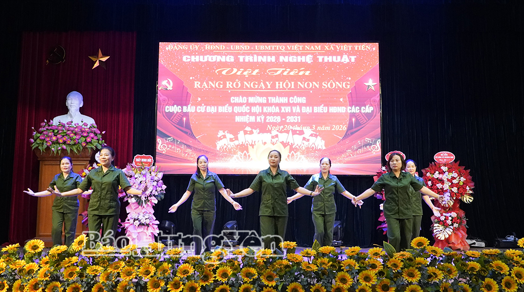  Tiết mục văn nghệ tại chương trình.