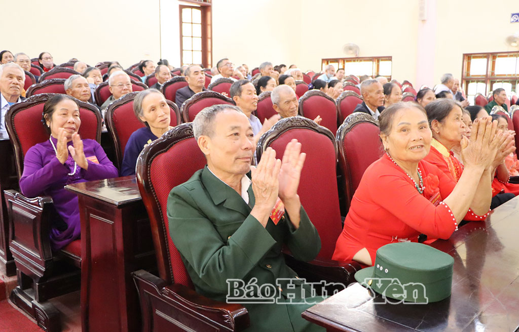 Các đại biểu tham dự đại hội.