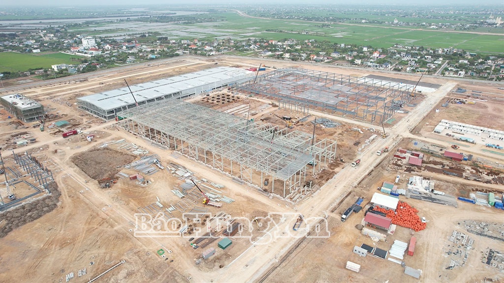 Nhà máy sản xuất ô tô Gel O&J (Khu công nghiệp Hưng Phú)