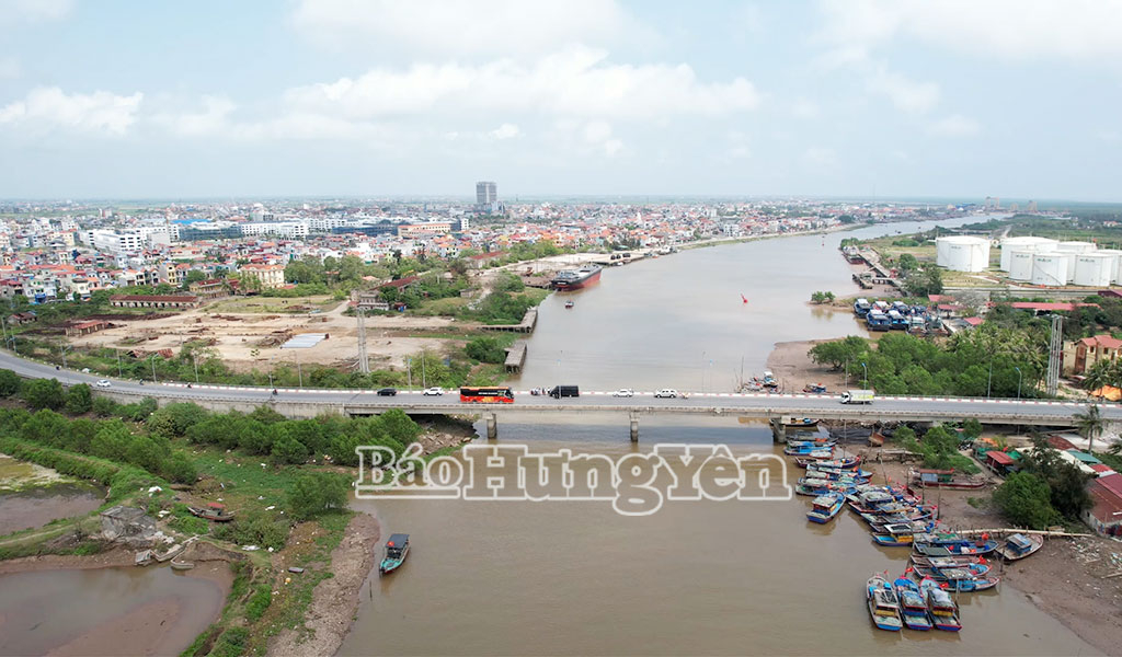 Toàn cảnh Cảng Diêm Điền