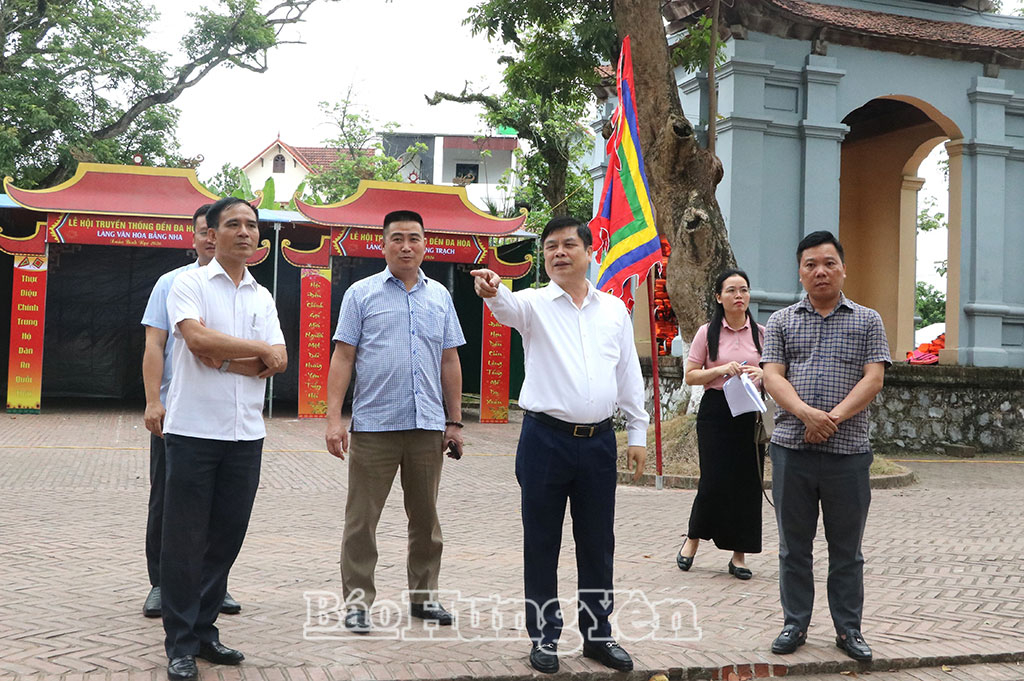 Lễ hội đền Đa Hoà - Dạ Trạch năm 2026 diễn ra trong 3 ngày, từ 28 – 30/3 (ngày 10 – 12/2 âm lịch).