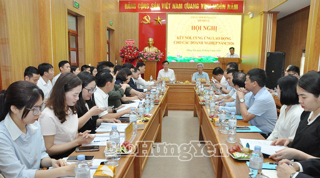 Toàn cảnh hội nghị.