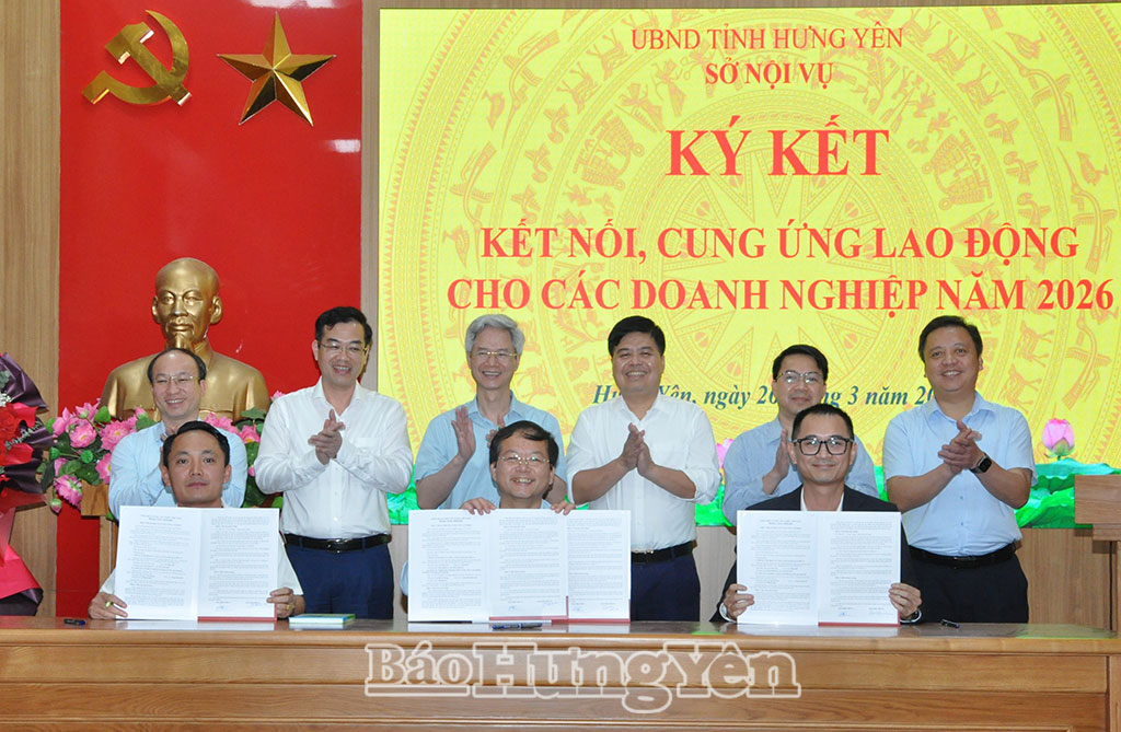 Ký kết ghi nhớ hợp tác đào tạo, cung ứng lao động giữa Trung tâm Dịch vụ việc làm với các đơn vị, doanh nghiệp.