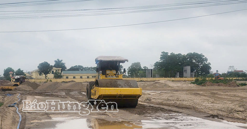 Khu dân cư mới Bảo Khê, phường Sơn Nam đã cơ bản hoàn thành giải phóng mặt bằng.